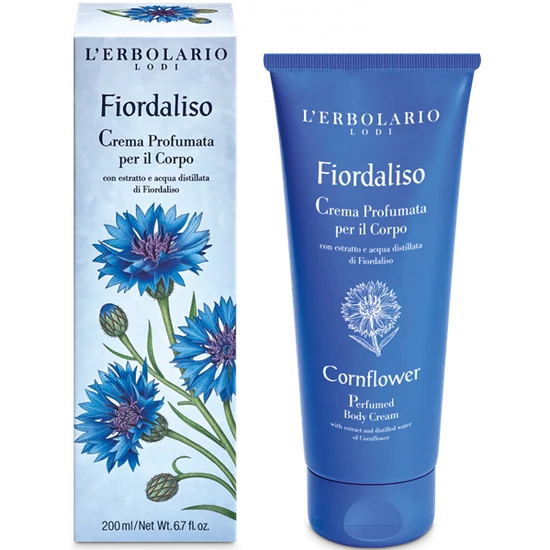 L'Erbolario Búzavirág testápoló krém 200ml