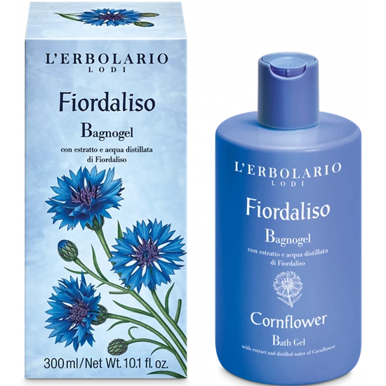 L'Erbolario Búzavirág tusfürdő 300ml