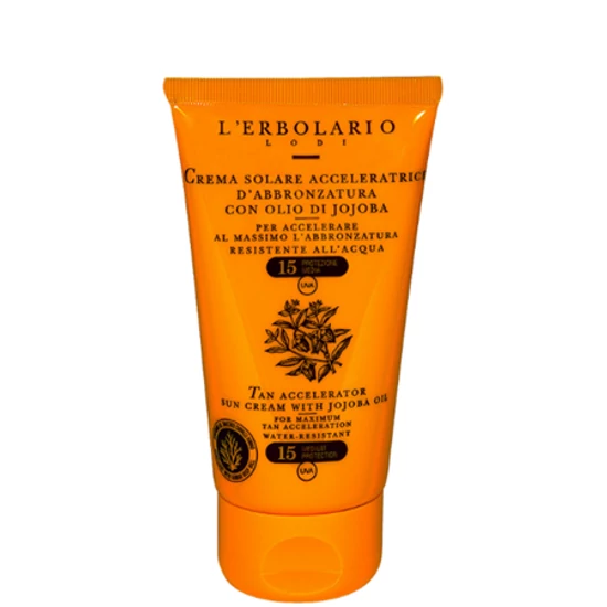 L'Erbolario Barnulást elősegítő krém SPF15 - Utazó méret 75ml