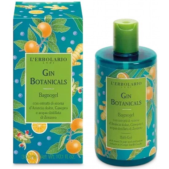 L'Erbolario Gin Botanicals tusfürdő 300ml