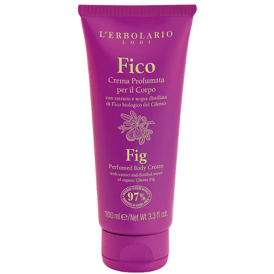 L'Erbolario Füge testápoló krém 200ml