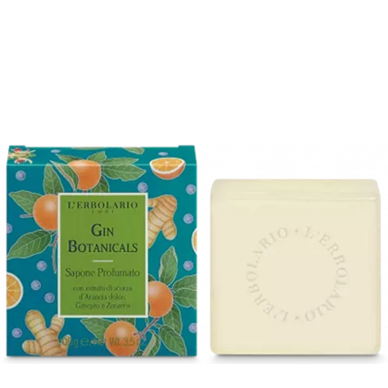 L'Erbolario Gin Botanika szappan 100g