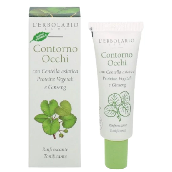 L'Erbolario Centella és ginzeng tartalmú szemzselé 15ml