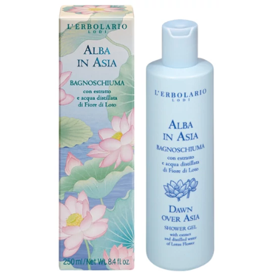 L'Erbolario Ázsiai hajnal tusfürdő 250ml