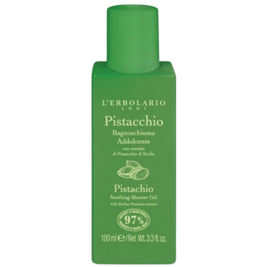 L'Erbolario Pisztácia tusfürdő 100ml