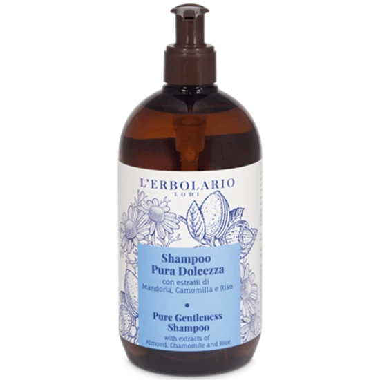 L'Erbolario Sampon - Tiszta gyengédség 500ml