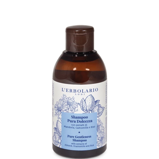 L'Erbolario Sampon - Tiszta gyengédség 100ml