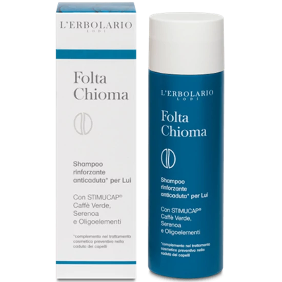 L'Erbolario Sampon - Hajhullás elleni sampon férfiaknak 200ml
