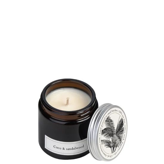 Lima Classic szójaviaszgyertya - Coco &amp; Sandalwood 120ml