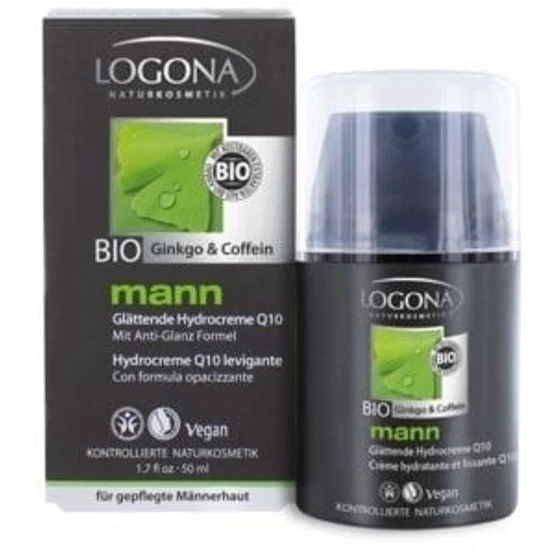 Logona Mann férfi borotválkozás utáni balzsam 50ml