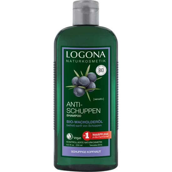 Logona Boróka sampon - korpásodás ellen 250ml