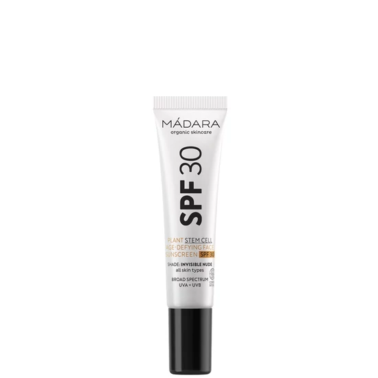 Mádara Bőröregedésgátló napozó arckrém növényi őssejtekkel SPF30 10ml