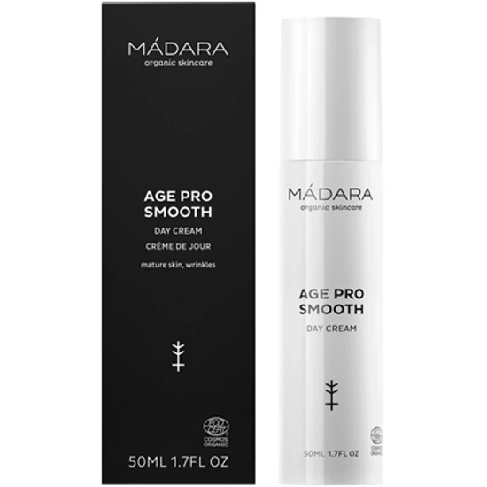 Mádara AGE PRO SMOOTH Bőröregedésgátló nappali krém 50ml