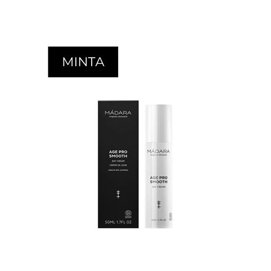 Mádara AGE PRO SMOOTH Bőröregedésgátló nappali krém - minta 2ml