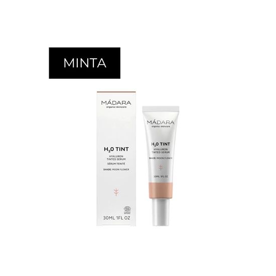 Mádara MAKEUP H2O Hialuronsavas színezett hidratáló szérum - #2 moonflower - minta 2ml