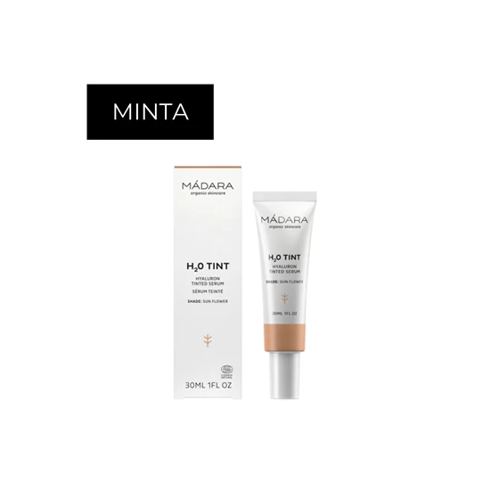 Mádara MAKEUP H2O Hialuronsavas színezett hidratáló szérum - #3 sunflower - minta 2ml