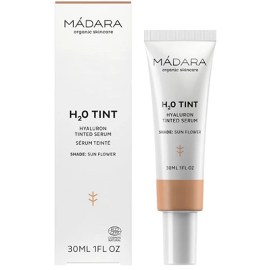 Mádara MAKEUP H2O Hialuronsavas színezett hidratáló szérum - #3 sunflower 30ml