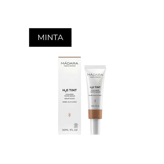 Mádara MAKEUP H2O Hialuronsavas színezett hidratáló szérum - #4 wildflower - minta 2ml