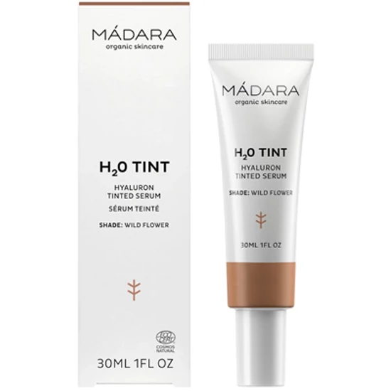 Mádara MAKEUP H2O Hialuronsavas színezett hidratáló szérum - #4 wildflower 30ml