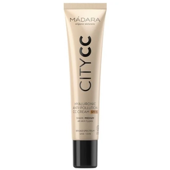 Organic Harmony Mádara CC krém hialuronsavval - medium beige SPF15 40ml