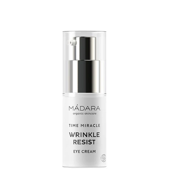 Organic Harmony Mádara Time Miracle Bőröregedésgátló szemránckrém 15ml