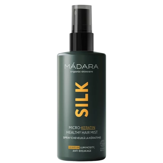 Mádara SILK Micro-keratin regeneráló hajpermet 90ml