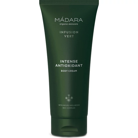 Organic Harmony Mádara INFUSION VERT Intenzív testápoló krém antioxidánsokkal 200ml