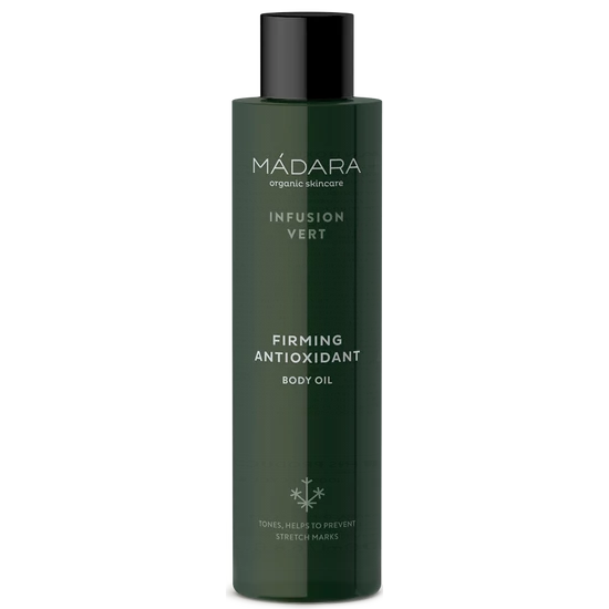 Organic Harmony Mádara INFUSION VERT Bőrfeszesítő testápoló olaj antioxidánsokkal 200ml