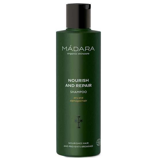 Organic Harmony Mádara Sampon - Tápláló és regeneráló 250ml