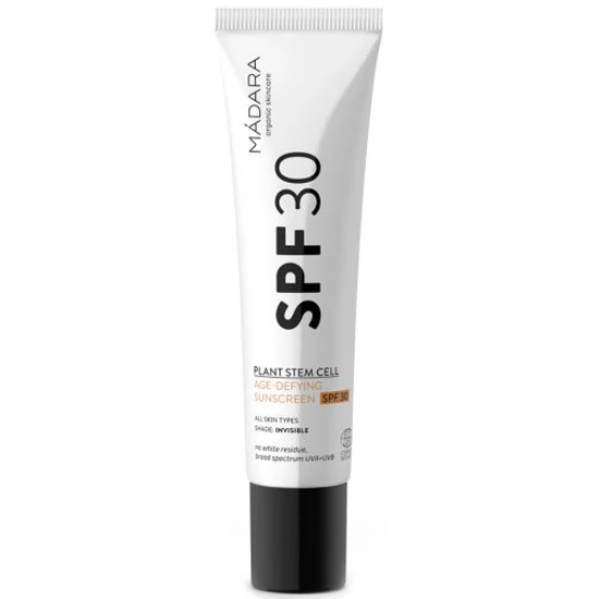 Organic Harmony Mádara Bőröregedésgátló napozó arckrém növényi őssejtekkel SPF30 40ml