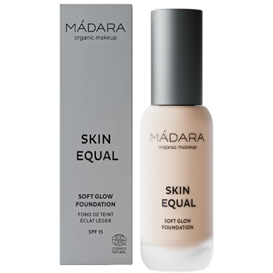 Organic Harmony Mádara MAKEUP Folyékony alapozó - 10 Porcelain 30ml