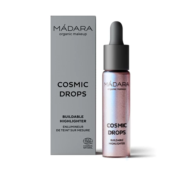 Organic Harmony Mádara MAKEUP Cosmic Drops Highlighterek