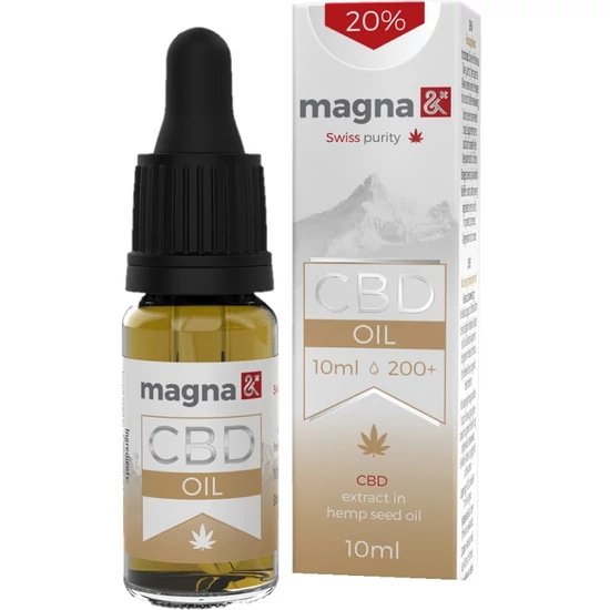 Magna GT 20% CBD kivonat (2000mg) kendermag olajban 10ml