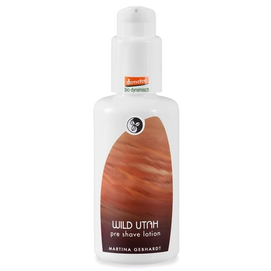 Martina Gebhardt Wild Utah Borotválkozás előtti tej 100ml