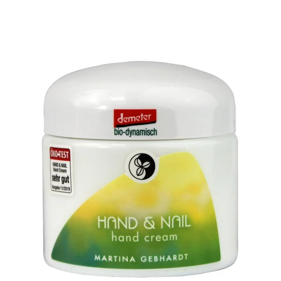 Martina Gebhardt Hand &amp; Nail Kézkrém 100ml