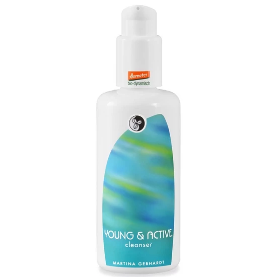 Martina Gebhardt Young &amp; Active Arctisztító tej 150ml