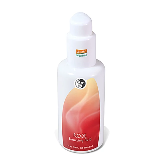 Martina Gebhardt Rózsa Bronzosító Fluid - utazási méret 30ml