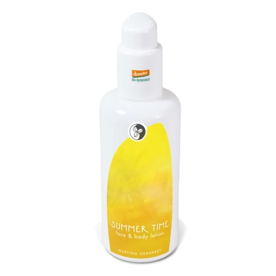 Martina Gebhardt Summer Time Arc- és testápoló tej - utazási méret 30ml