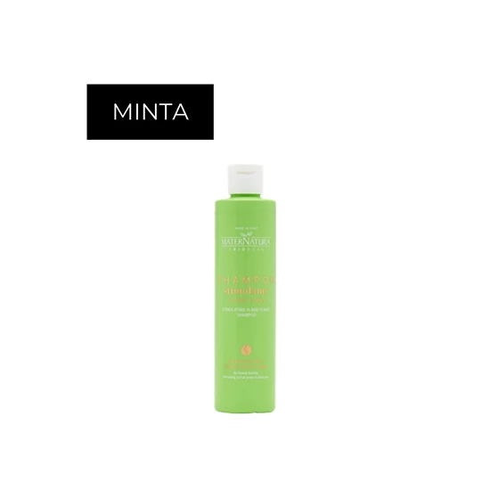 MaterNatura Hajhullás ellen - Stimuláló sampon ylang-ylanggal - minta 7ml