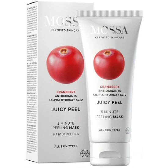 Mossa Juicy Peel bőrtökéletesítő peeling maszk 60ml