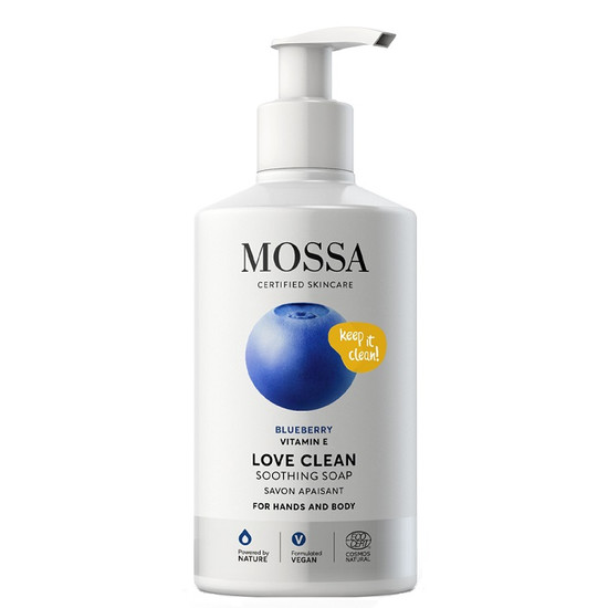 mossa certified skin care