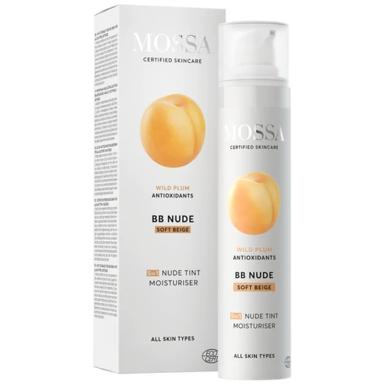 Mossa Matt színezett archidratáló krém - soft beige 50ml