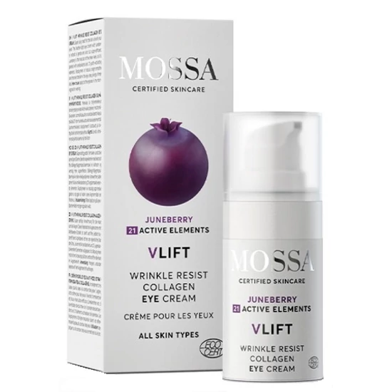 Mossa V-Lift ráncfeltöltő szemkörnyékápoló 15ml