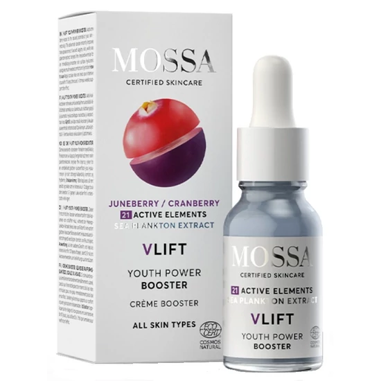 Mossa V-Lift fiatalság megőrző booster 15ml