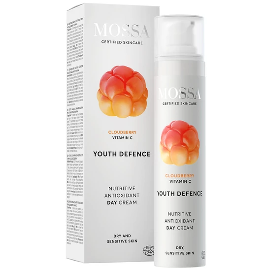 Mossa Youth Defence Tápláló nappali arckrém 50ml