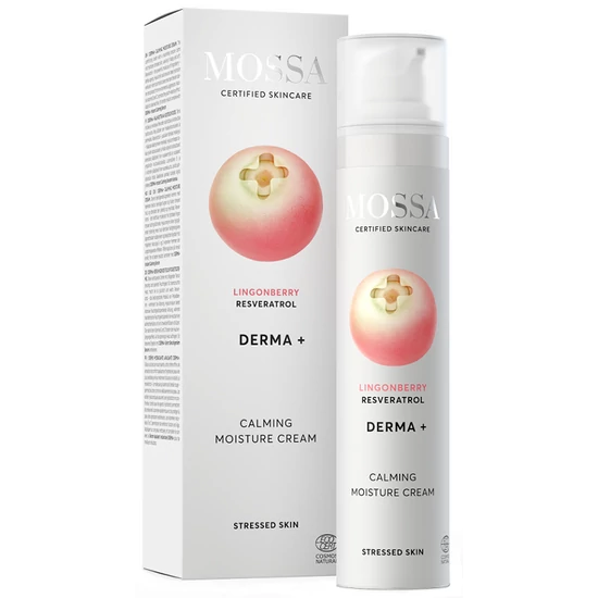 Mossa Derma+ Bőrnyugtató hidratáló krém 50ml