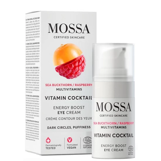 Mossa Vitamin Cocktail Energetizáló szemkörnyék ápoló krém 15ml