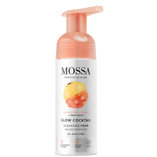 Mossa Glow Cocktail Gyümölcssavas hablemosó 150ml