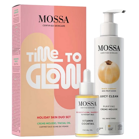 Mossa Glow Holiday Skin Duo szett