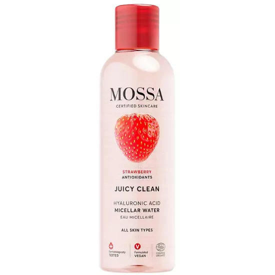 Mossa Juicy Clean micellás víz hialuronsavval 200ml